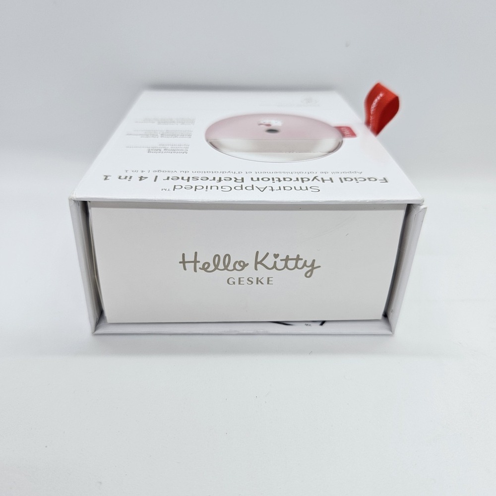 Hello Kitty x GESKE Skincare Bundle -‎ Thermo Facial Brush & Hydration Refresher - Picture 14 of 16